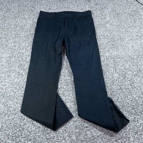 American Eagle Mens Slim Denim Black Jeans Size 32x31